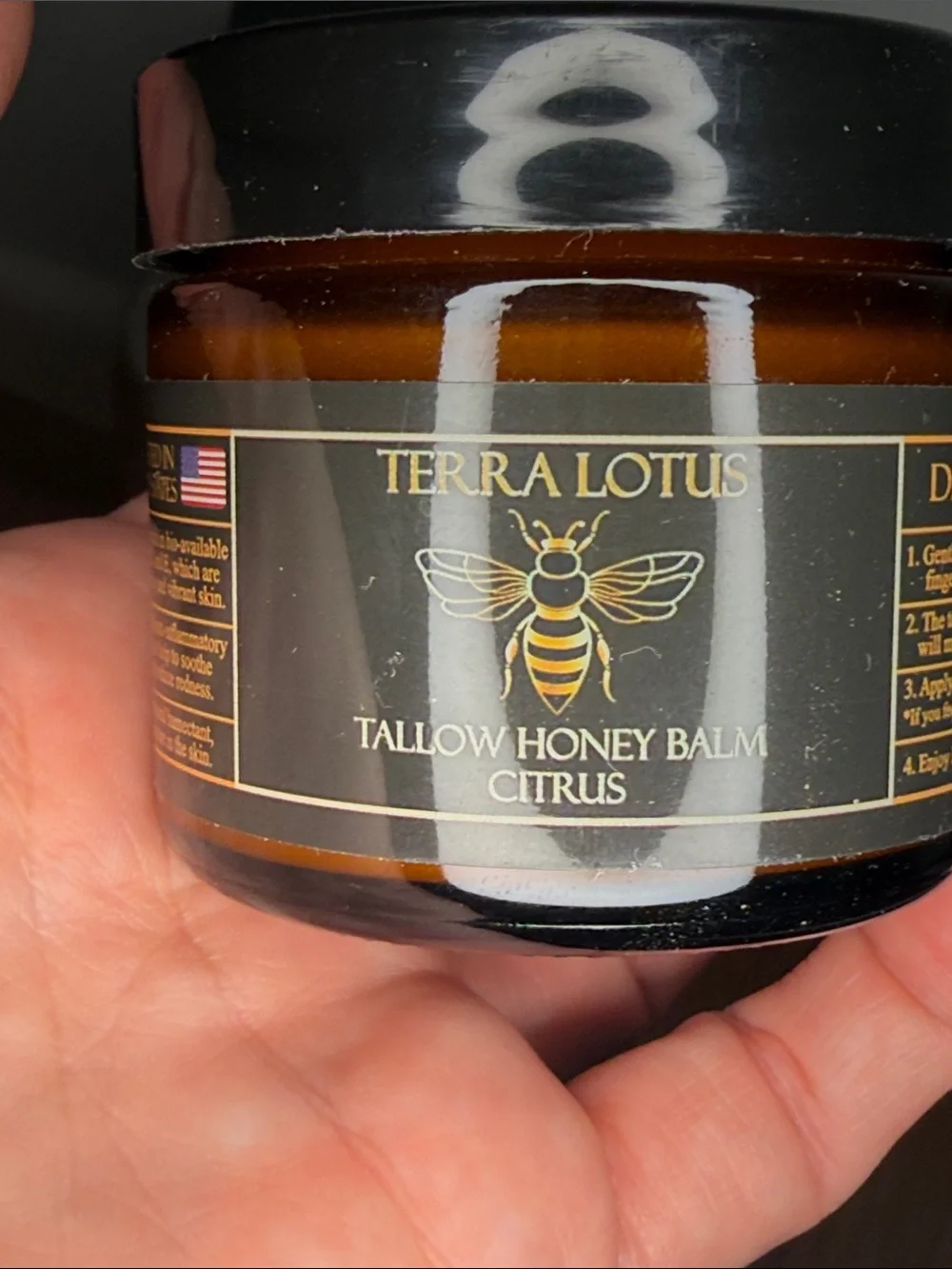 Terra Lotus citrus tallow